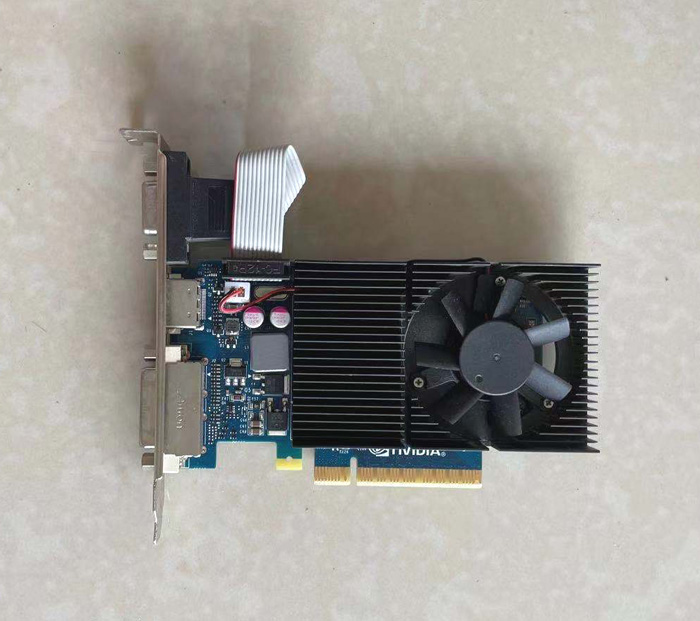 GTX730 GTX730 1G 8X server graphics card HDMI high-definition lip DVI VGA 4K 2K knife card thin