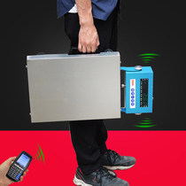 FAYA express Bluetooth electronic scale delivery scale special portable round Shentong rhyme with universal Bluetooth