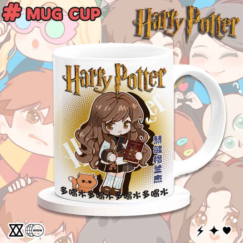 Harry Potter Fan Series Merchandise Mugs, Household Hot Water Cups, Milk Coffee Ceramic Office Decorations Harry Potter Fan Series Merchandise Mugs, Household Hot Water Cups, Milk Coffee Ceramic Office Decorations