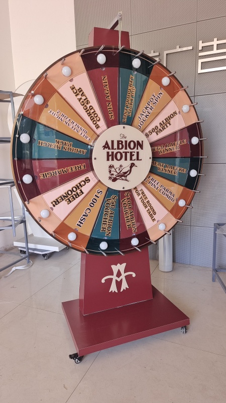 Lottery Wheel, Lucky Wheel, Light Wheel