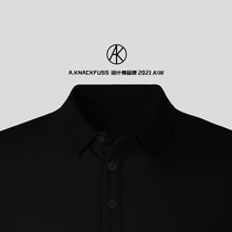 A KNACKFUSS official 2022 new spring mens classic pop pure POLO fir short sleeve T-shirt