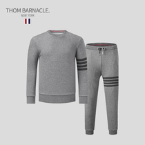 THOM BARNACLE official plus size suit men tb autumn trend fashion cotton men casual wear