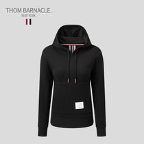  THOM BARNACLE official SWEATER womens clothing tide brand pure cotton loose couple striped casual top