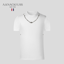 A KNACKFUSS official 2022 new T-style male brief about 100 lap necklace casual round order short