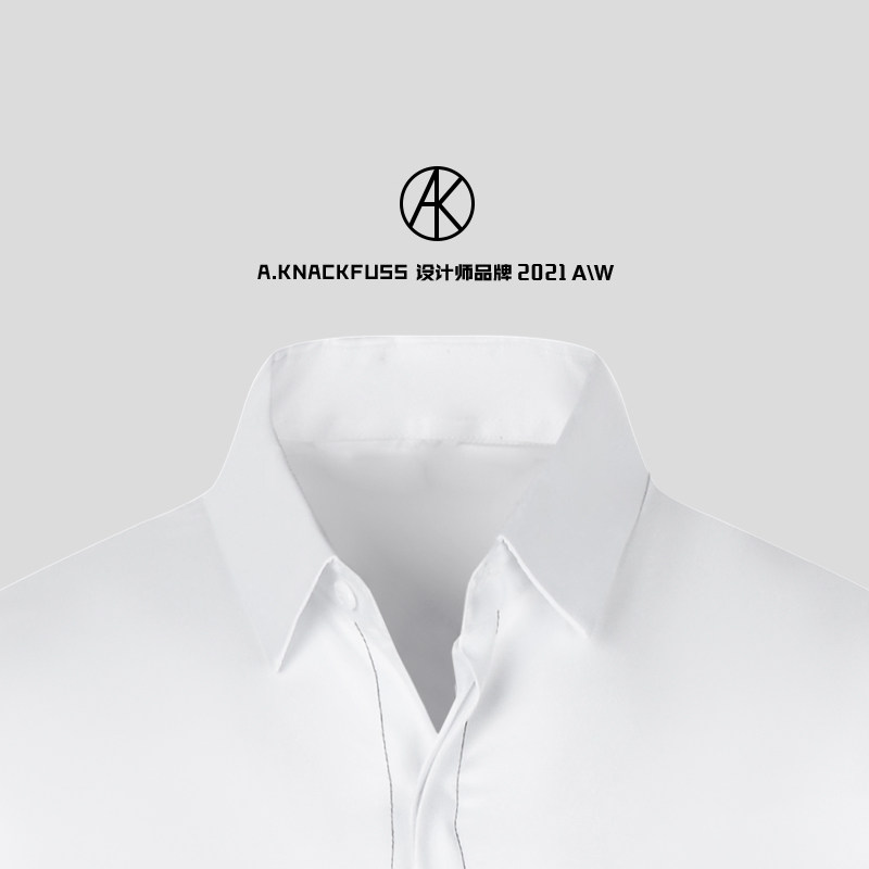 A KNACKFUSS official 2022 new shirt spring fashion trend light wind fix personality coat