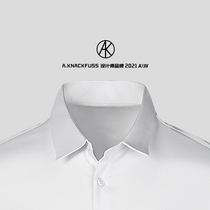 A KNACKFUSS official 2022 new spring mens new leaf printed casual shirts business