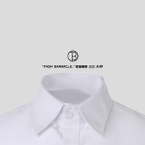 THOM BARNACLE OFFICIAL LIGHT EXTRAVAGANZA Fashion Trends Business Oxford Spinning Inch Shirt for Mens Fashion