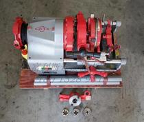 Hugong brand 2-inch electric pipe cutting and threading machine Z1T-N50M8-M24 metric straight threaded round steel screw threading