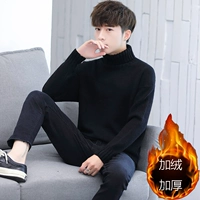 G116 (плюс бархатный утолщенная высокая шея) черная