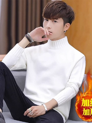 Свитер, трикотажная зимняя модная куртка, увеличенная толщина