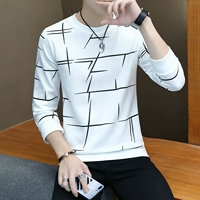 Многослойный с длинным рукавом белый