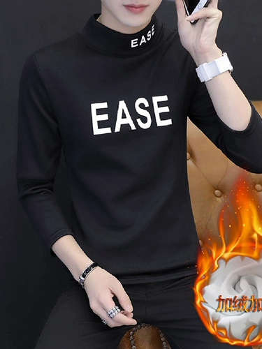 Демисезонный лонгслив, трендовая утепленная утепленная толстовка, базовая приятная телу куртка, в корейском стиле