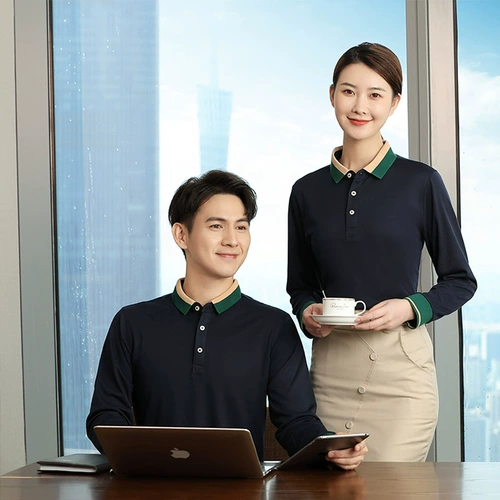 Лонгслив, футболка polo для работы, делается под заказ, обучение, короткий рукав