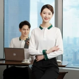 Лонгслив, футболка polo для работы, делается под заказ, обучение, короткий рукав