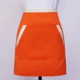 Юбка в складку, модный короткий фартук, делается под заказ, с печатью вашего логотипа