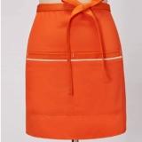 Юбка в складку, модный короткий фартук, делается под заказ, с печатью вашего логотипа