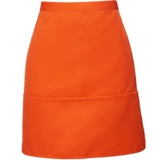 Юбка в складку, модный короткий фартук, делается под заказ, с печатью вашего логотипа