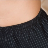 Шеф -повар брюки обратно кухонный ресторан официант West Pant