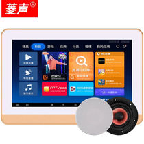 LINGSHENG smart home background music host system set home theater audio set