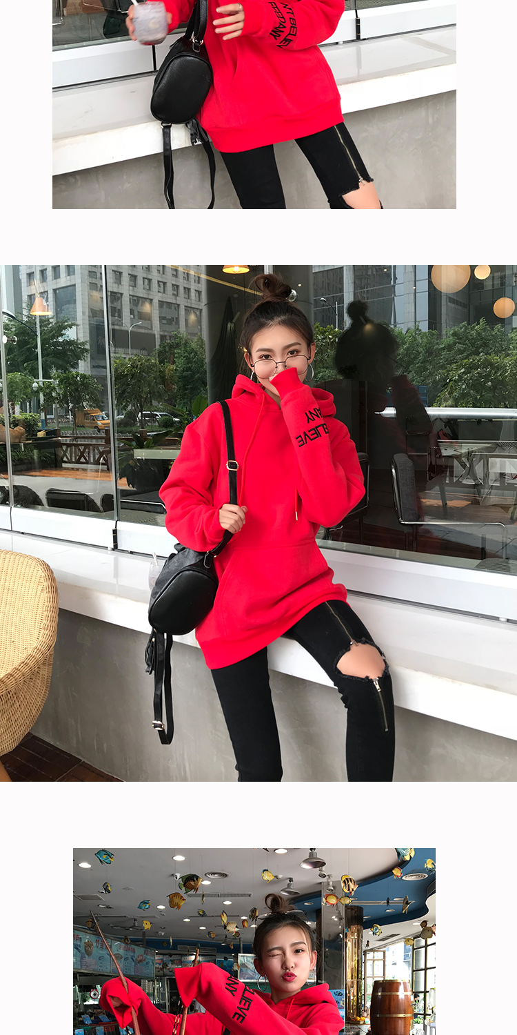 Sweatshirt femme en Coton - Ref 3216944 Image 42