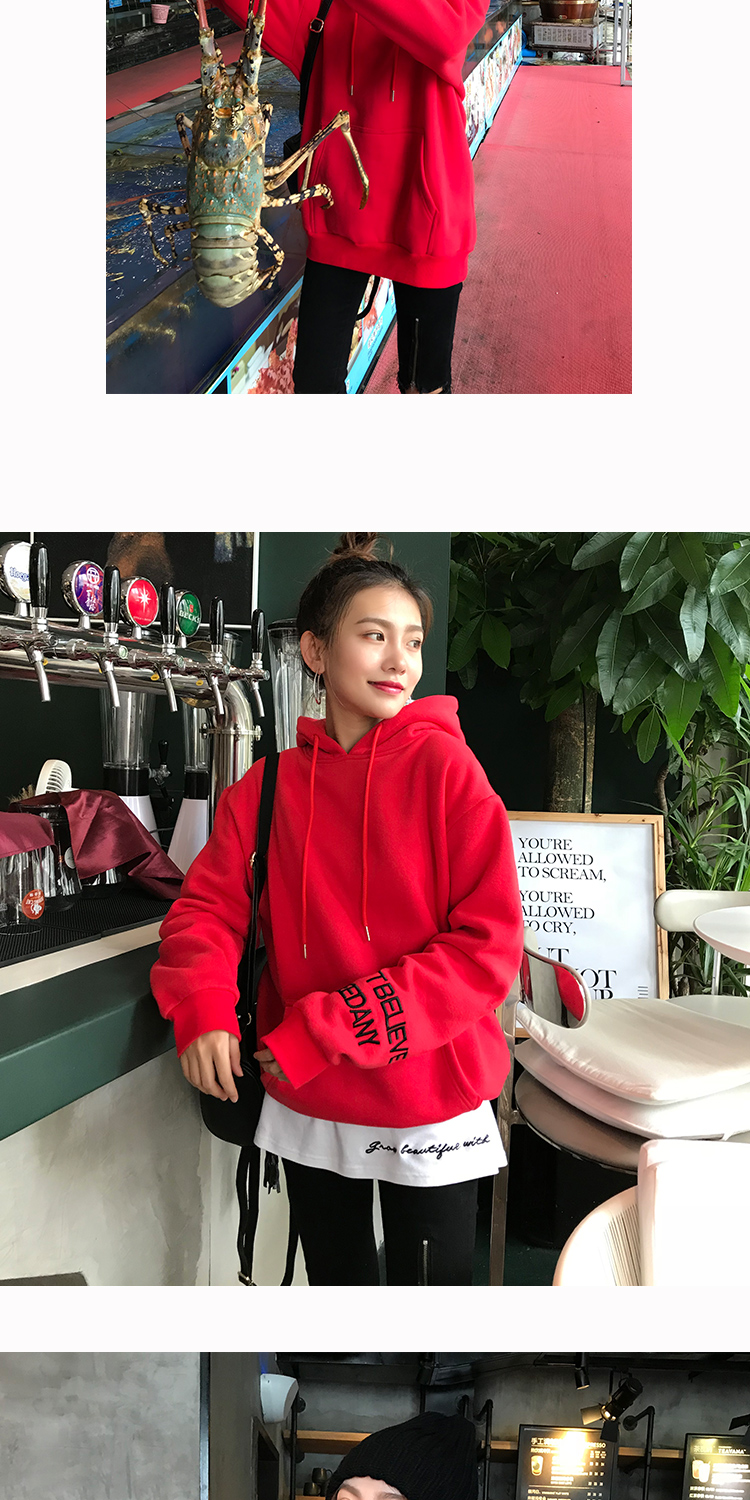 Sweatshirt femme en Coton - Ref 3216944 Image 43