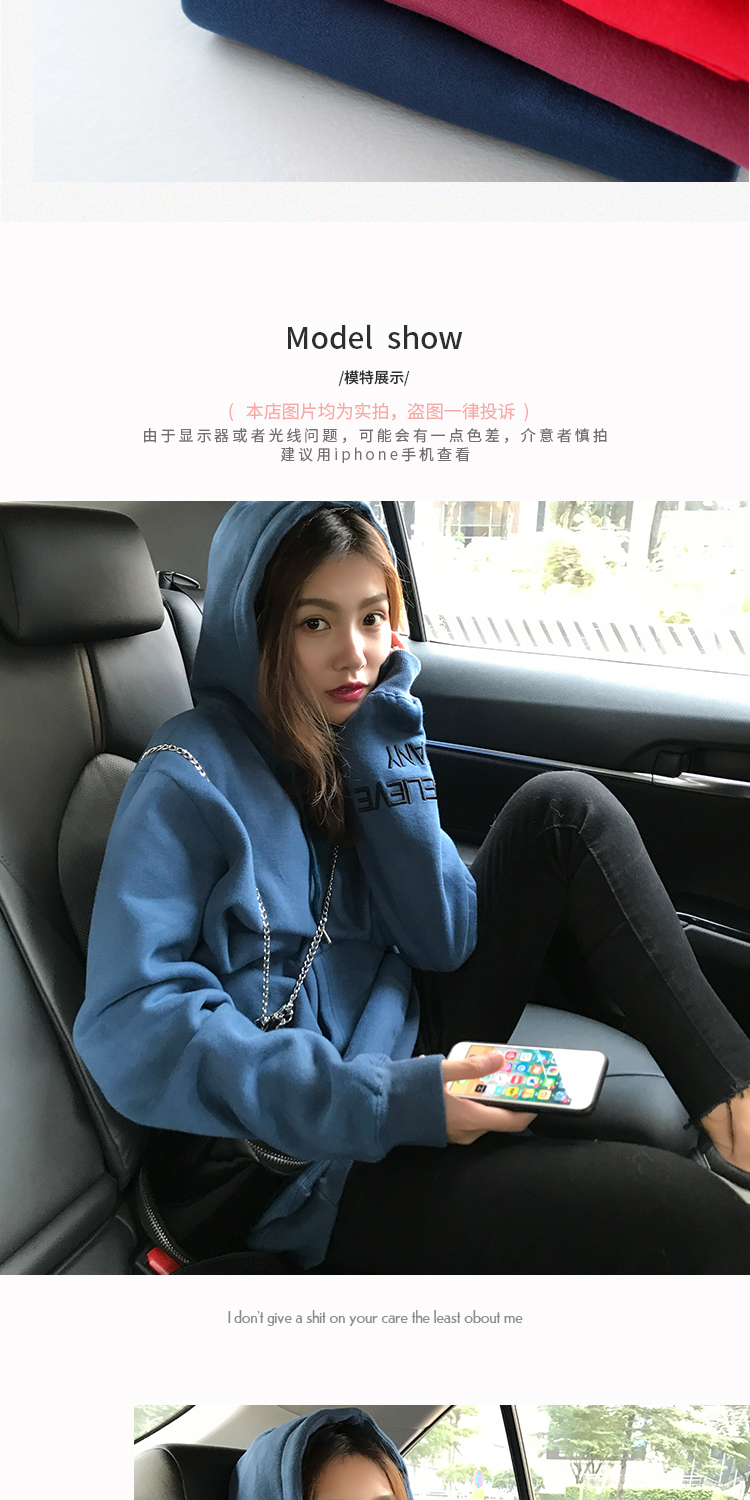 Sweatshirt femme en Coton - Ref 3216944 Image 37