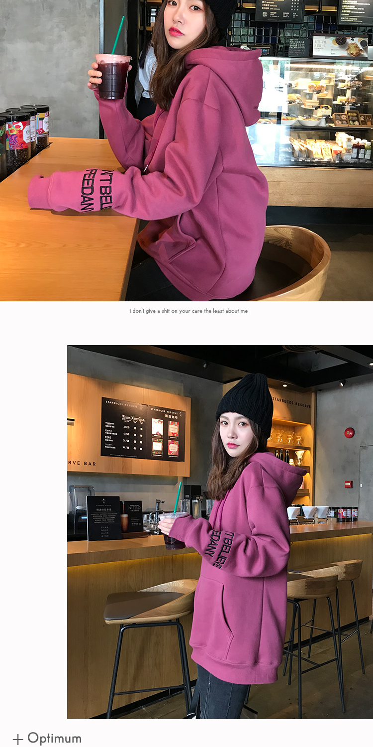 Sweatshirt femme en Coton - Ref 3216944 Image 44