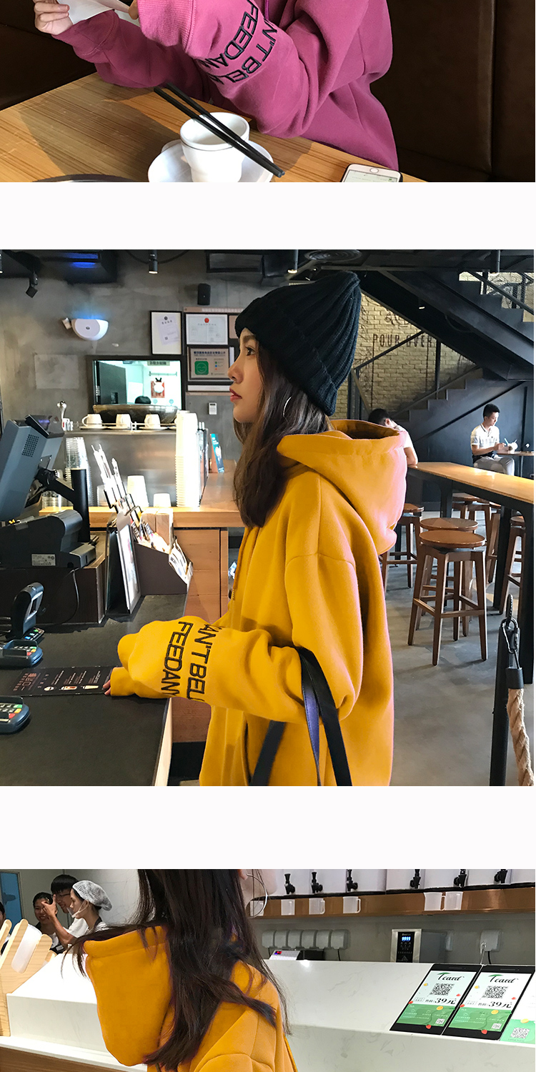 Sweatshirt femme en Coton - Ref 3216944 Image 46