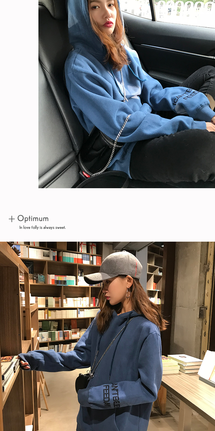 Sweatshirt femme en Coton - Ref 3216944 Image 38