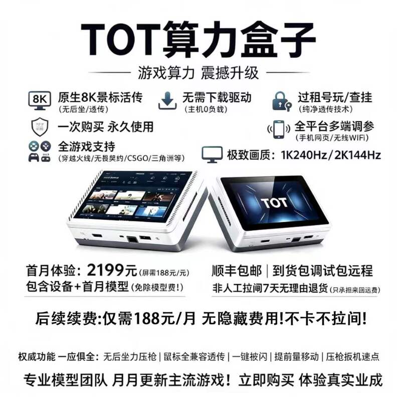Tot Computing Power Box Delta Fearless Pact