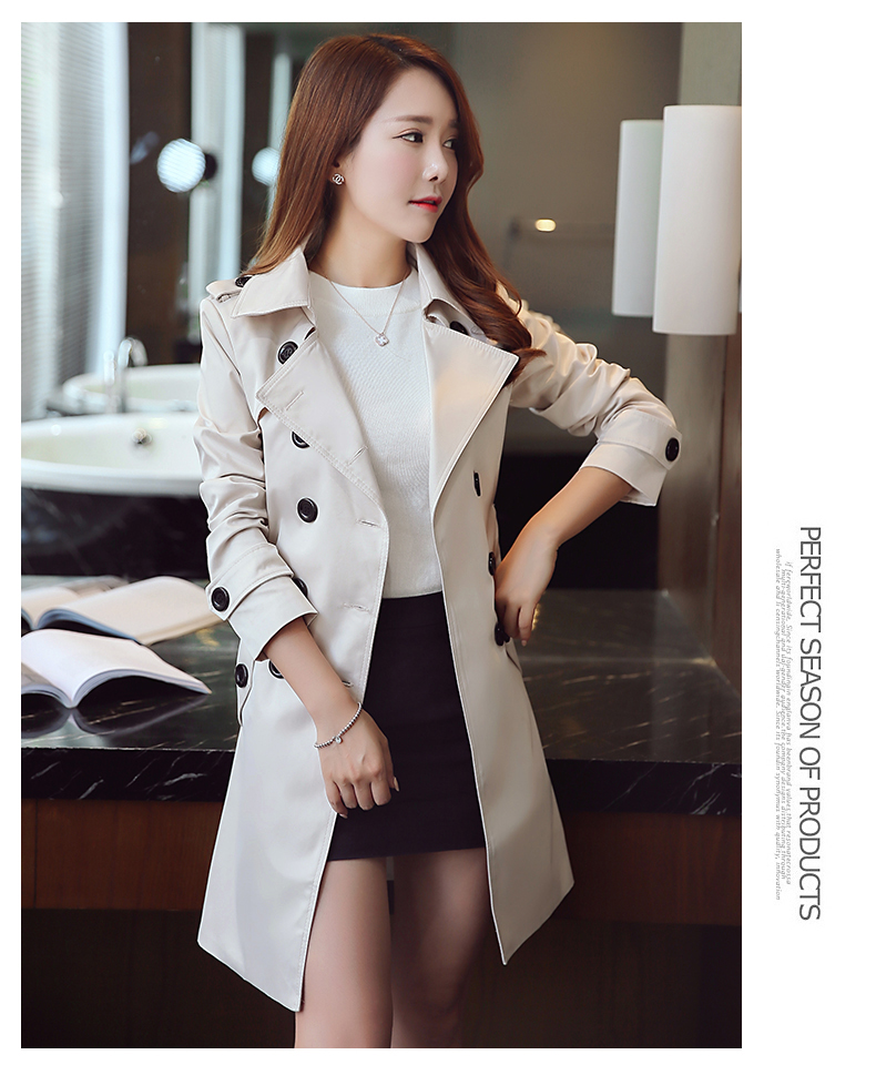 Trench pour femme en Polyester - Ref 3227235 Image 22