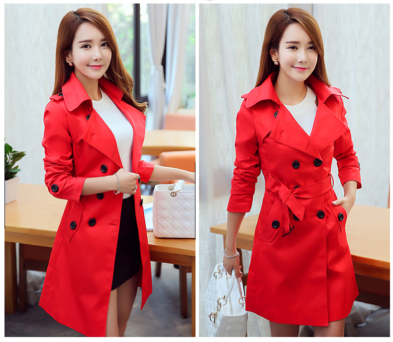 Trench pour femme en Polyester - Ref 3227235 Image 29