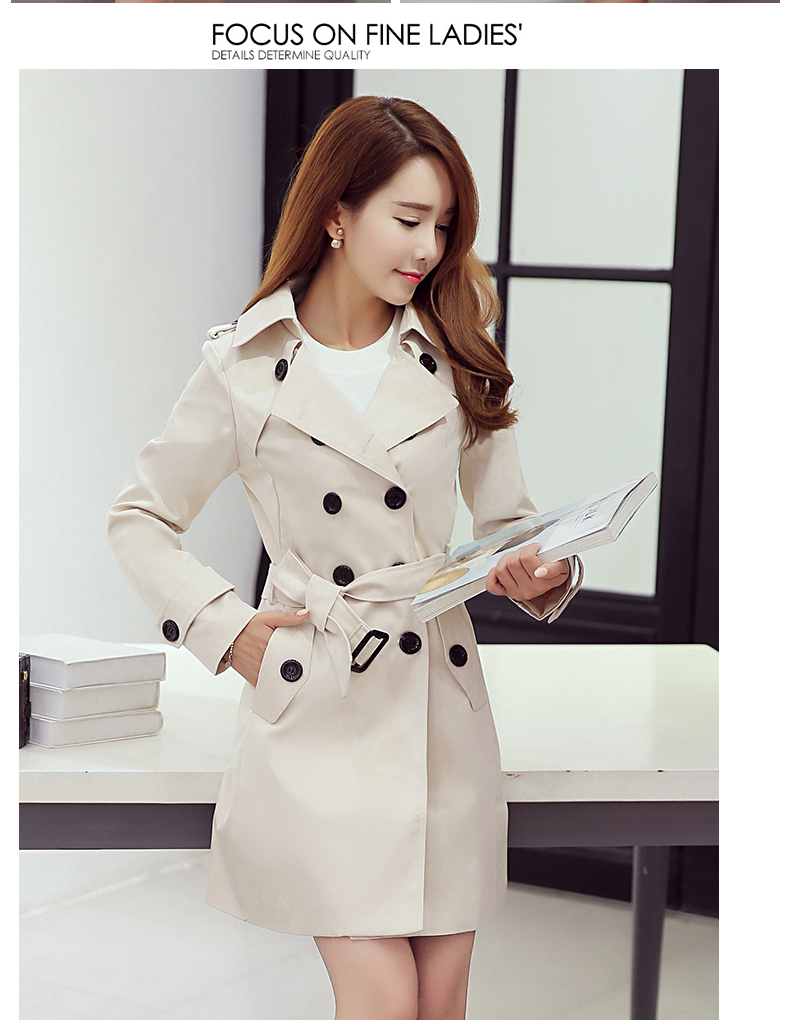 Trench pour femme en Polyester - Ref 3227235 Image 21