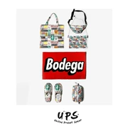 [UPS] Triển lãm Bodega giới hạn innersect in đầy đủ túi tote eo túi đeo vai túi lưu trữ - Túi