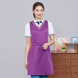 Милый японский модный фартук для маникюра для матери и ребенка для работы, для салонов красоты, в корейском стиле, делается под заказ, с печатью вашего логотипа