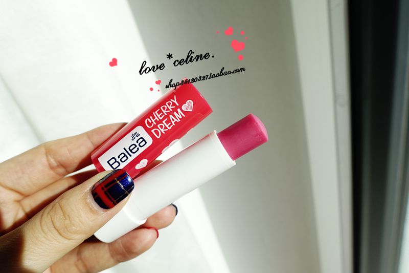 Nước hoa hồng dưỡng ẩm dưỡng ẩm Đức Balea Hydrating Limited Balm phiên bản giới hạn 4,8g - Son môi black rouge ver 2