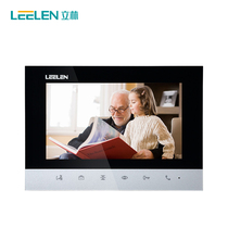 LEELEN building intercom video indoor unit security alarm monitoring Home doorbell intelligent V31 V32