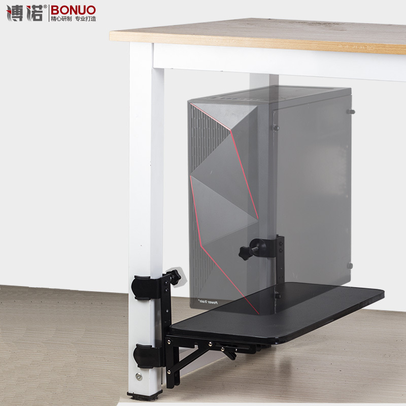 Hole-Free Chassis Rack Foldableing Extension Board Extension Computer Main Rack Table Extension Inner Hanging Clip-On Adjustable Bracket Hole-Free Chassis Rack Foldableing Extension Board Extension Computer Main Rack Table Extension Inner Hanging Clip-On Adjustable Bracket