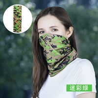 Голова шарф (камуфляж зеленый) Съемка 2 Получить 1 бесплатно 1