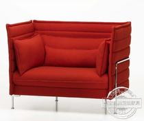  Vitra Alcove Sofa Peugeot furniture creative single sofa Reception negotiation sofa chair