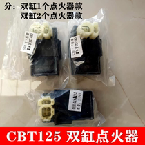 Applicable Double-cylinder Motorcycle Honda King CB125T CBT125 CBT Twin Cylinder Ignitor with Round Head Ignitor
