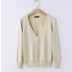 Dệt kim nữ cardigan váy 2019 mùa xuân mới dòng ngắn phụ nữ Hàn Quốc với mùa xuân và mùa thu áo len dài tay khăn choàng chiếc áo khoác nhỏ 