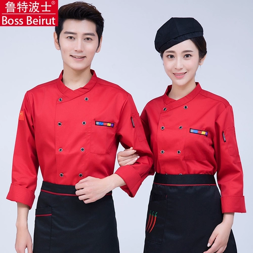 Ресторан для еды и кухня повар