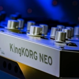 Korin Korg Kingkorg Neo Simulation Синтетический синтетический звуковой код 37 Ключевой стадия