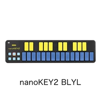 Nanokey2 Blue (25 клавиш с клавиатурой Midi)