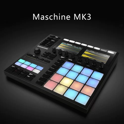Maschine + Plus Mk3 Электронный звуковой прокладка звука