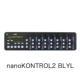 NanoKontrol2 Blue (портативный MIDI -контроллер)