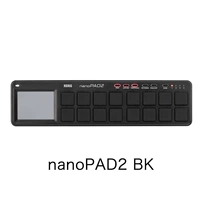 NanoPad2 Black (портативный Midi Strike Pad)