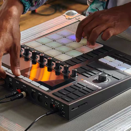 Maschine + Plus Mk3 Электронный звуковой прокладка звука