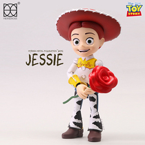 HEROCROSS toy story doll Tris alloy genuine hand-made movable animation tide play ornament doll